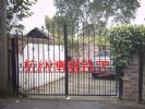 Wrought iron,iron works,gates,iron gates,wrought iron gates,forged iron gates,dr